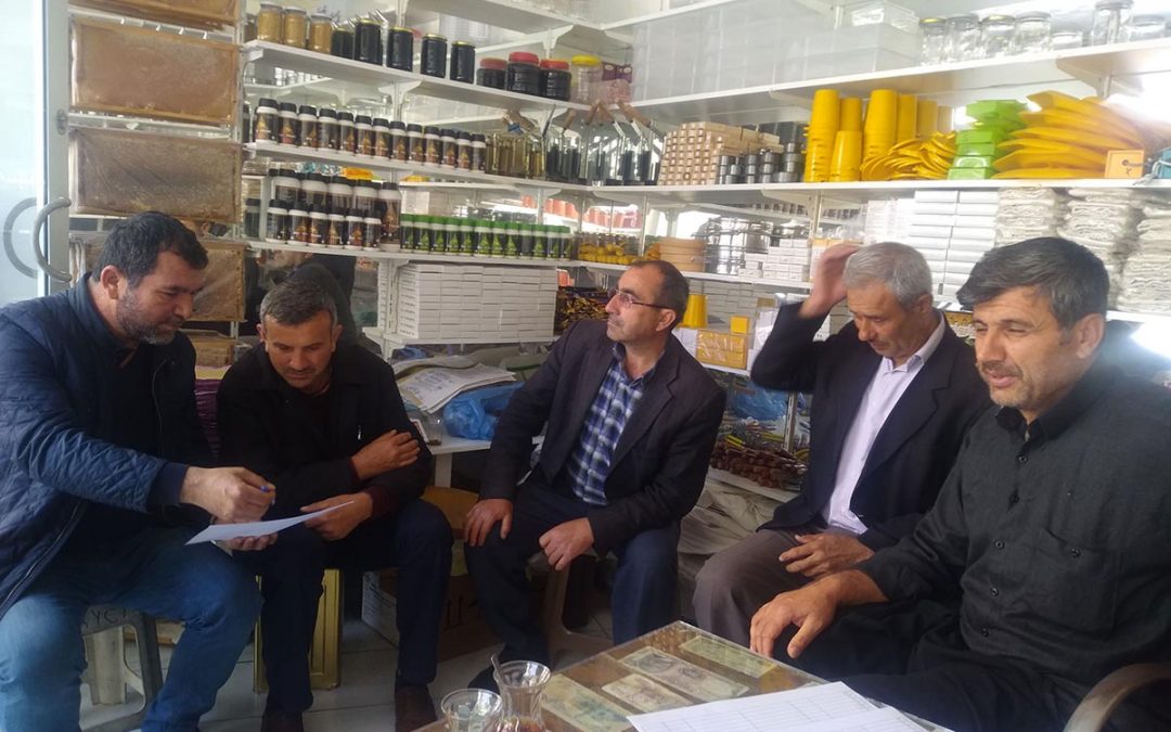 Kırıkhan Çiftçi Toplantısı