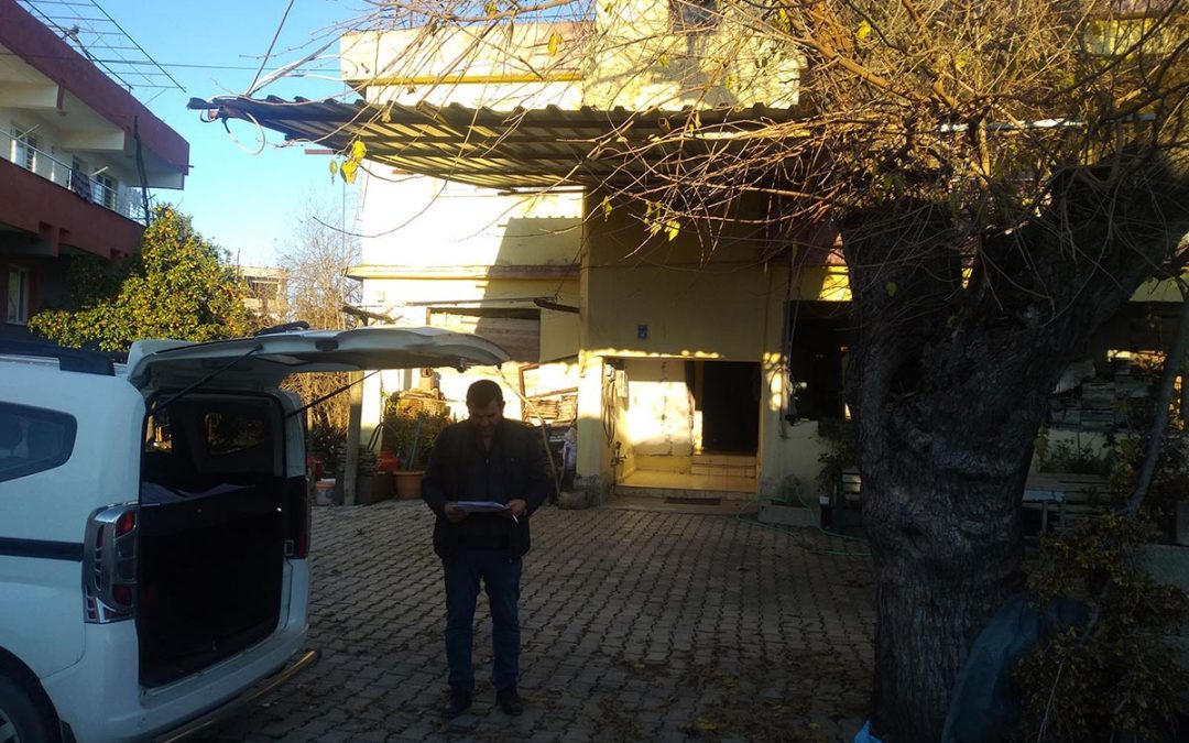 Oğlakören Antakya Çiftçi Ziyareti